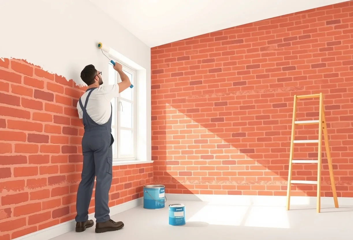 Peintre Brumath 67170 en intervention sur un chantier
